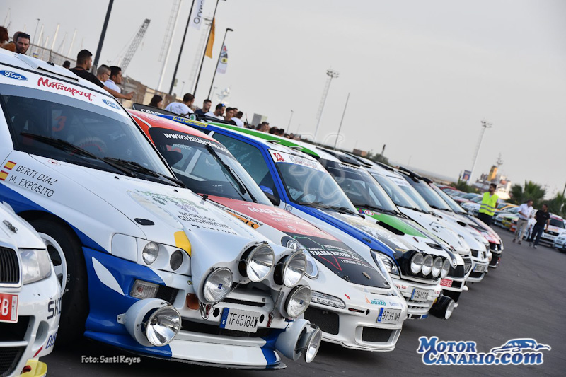 43� Rallye Orvecame Isla Tenerife 2017