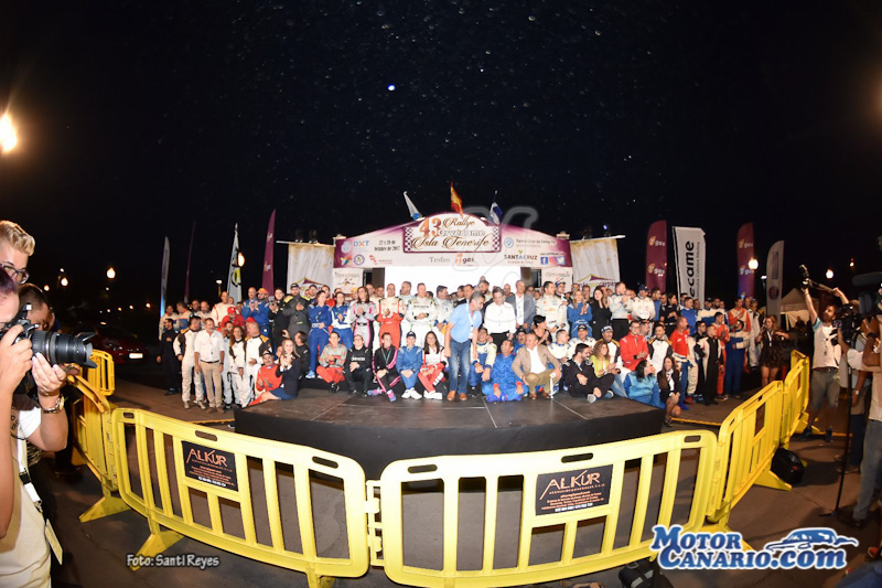43� Rallye Orvecame Isla Tenerife 2017