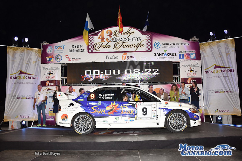 43� Rallye Orvecame Isla Tenerife 2017