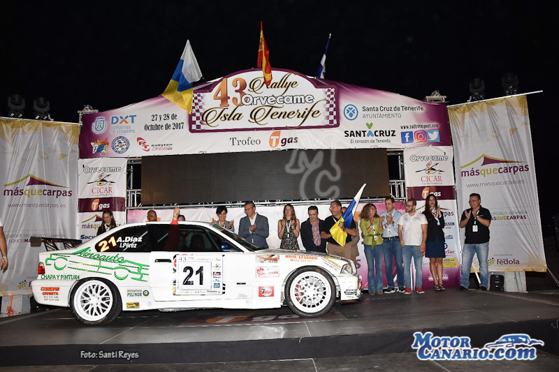 43� Rallye Orvecame Isla Tenerife 2017