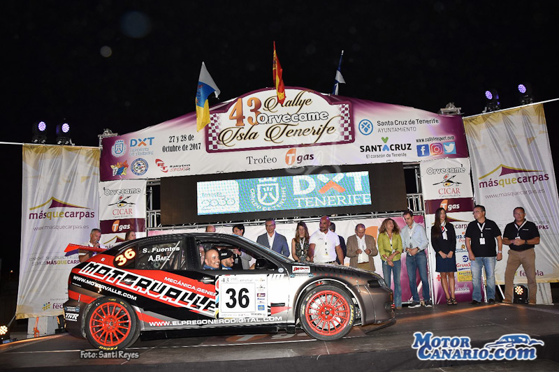43� Rallye Orvecame Isla Tenerife 2017