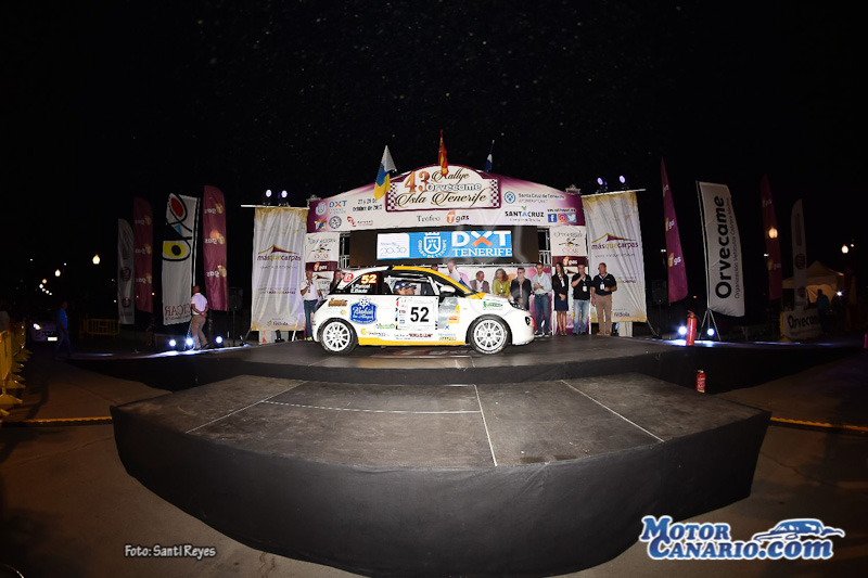 43� Rallye Orvecame Isla Tenerife 2017