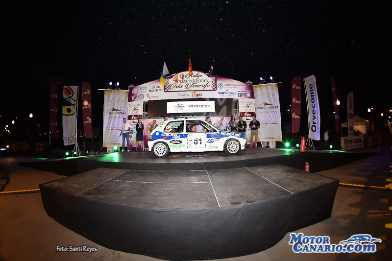 43� Rallye Orvecame Isla Tenerife 2017