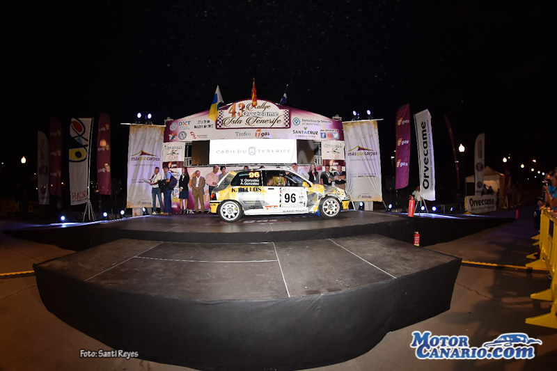 43� Rallye Orvecame Isla Tenerife 2017