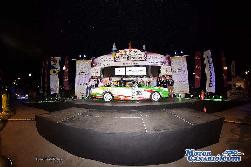 43� Rallye Orvecame Isla Tenerife 2017