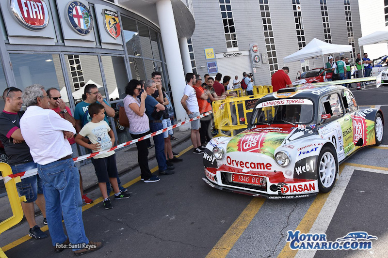 43� Rallye Orvecame Isla Tenerife 2017