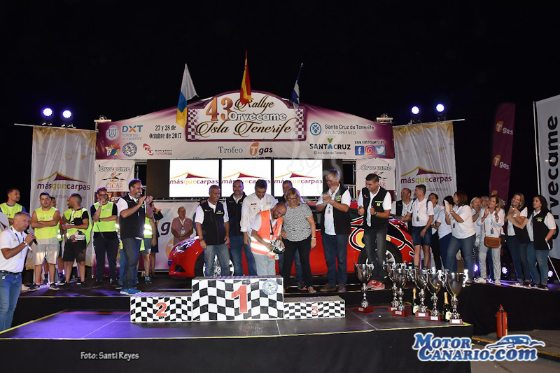 43� Rallye Orvecame Isla Tenerife 2017