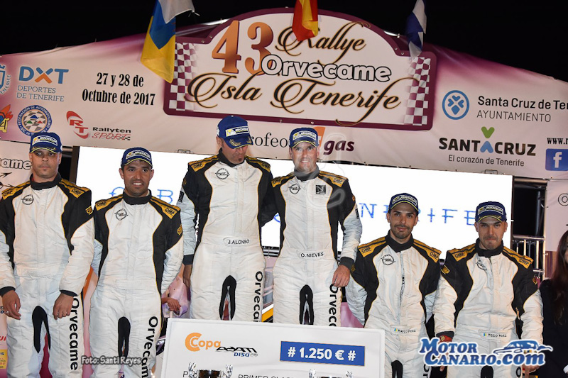 43� Rallye Orvecame Isla Tenerife 2017