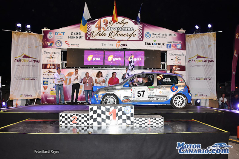 43� Rallye Orvecame Isla Tenerife 2017