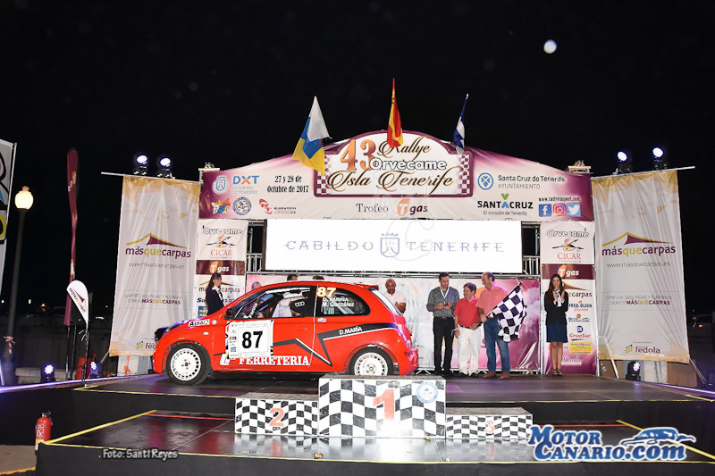 43� Rallye Orvecame Isla Tenerife 2017