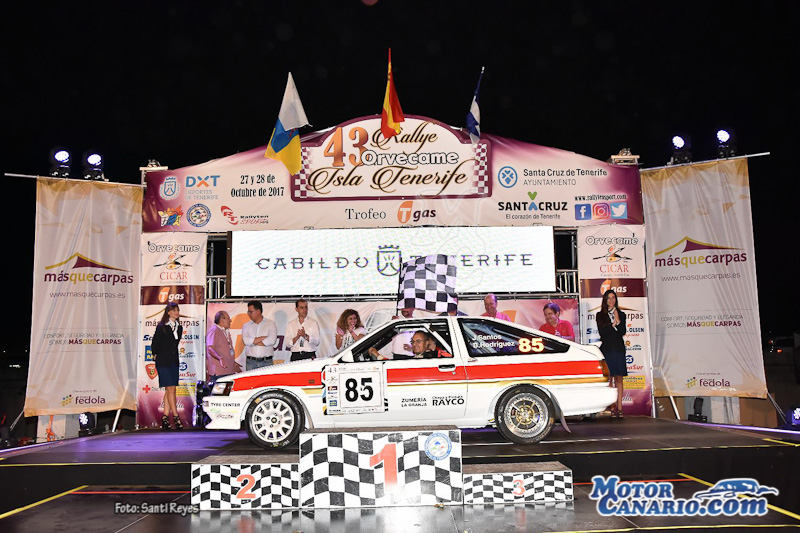 43� Rallye Orvecame Isla Tenerife 2017