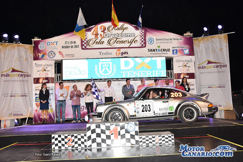 43� Rallye Orvecame Isla Tenerife 2017