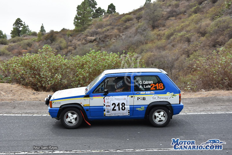 43� Rallye Orvecame Isla Tenerife 2017
