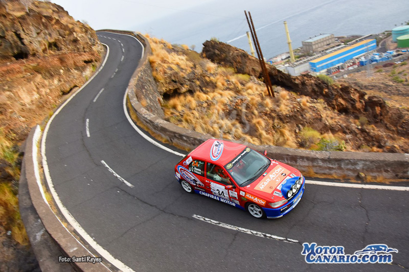 43� Rallye Orvecame Isla Tenerife 2017