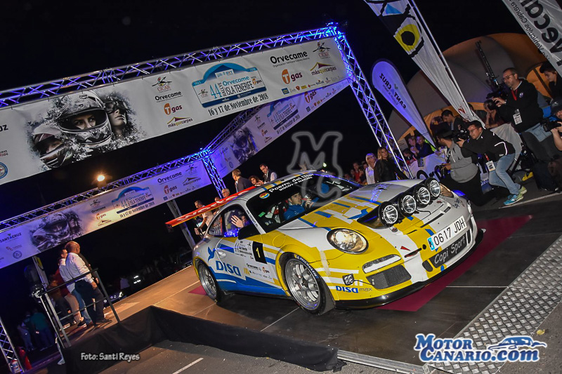 44� Rallye Orvecame Isla Tenerife 2018