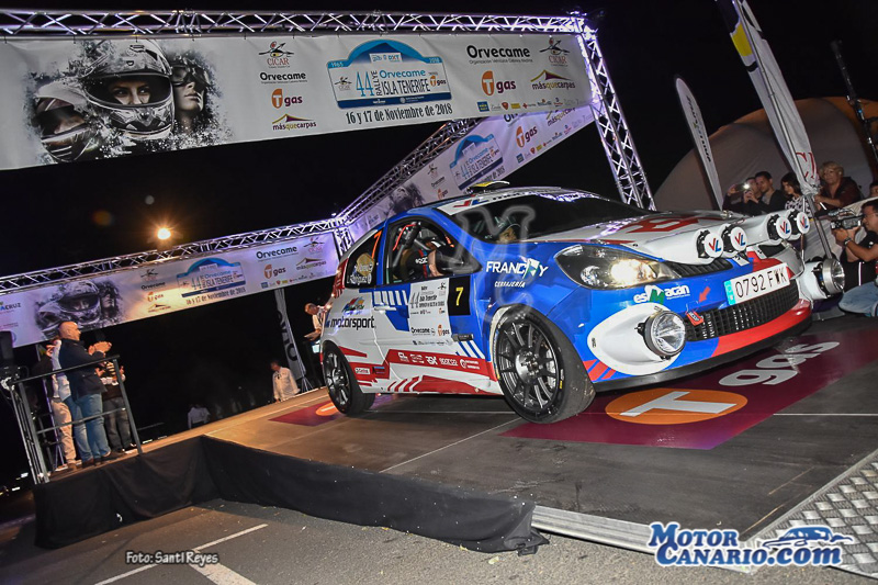 44� Rallye Orvecame Isla Tenerife 2018