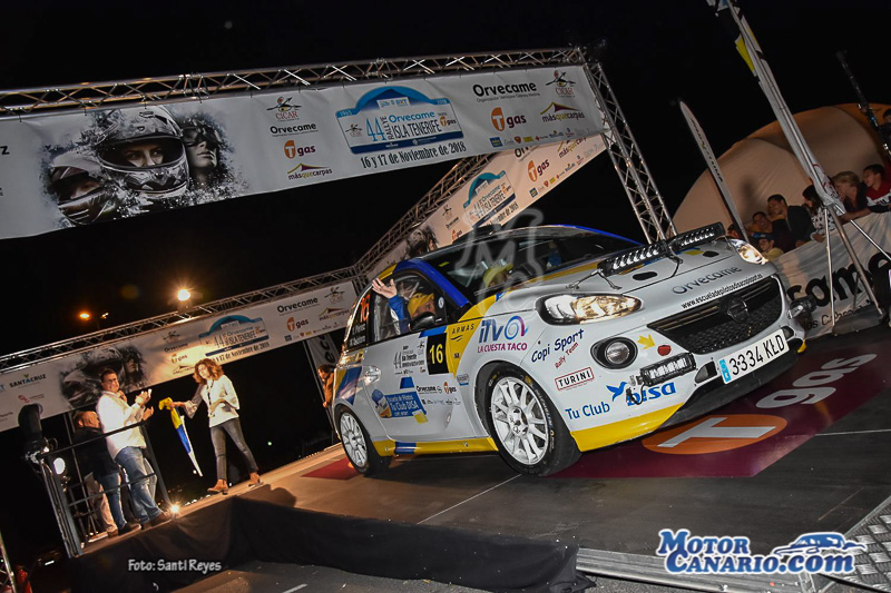 44� Rallye Orvecame Isla Tenerife 2018