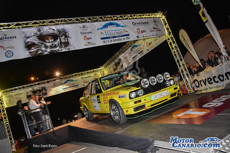 44� Rallye Orvecame Isla Tenerife 2018