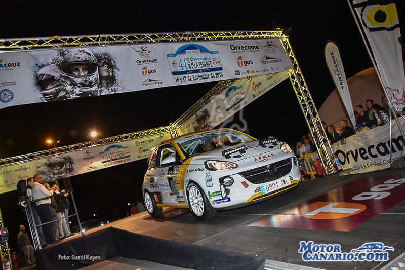 44� Rallye Orvecame Isla Tenerife 2018