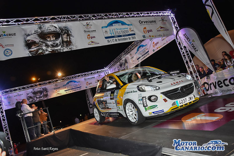 44� Rallye Orvecame Isla Tenerife 2018