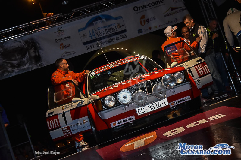 44� Rallye Orvecame Isla Tenerife 2018