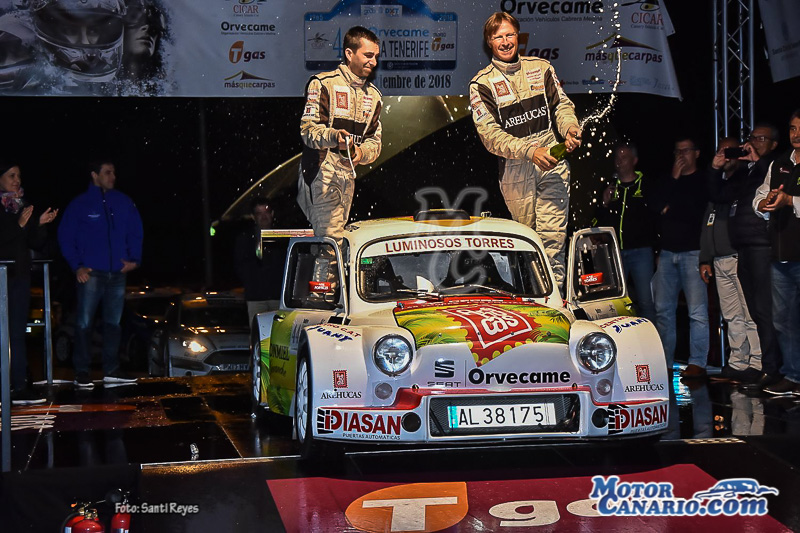 44� Rallye Orvecame Isla Tenerife 2018
