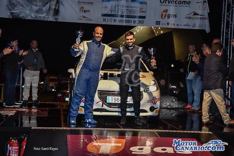 44� Rallye Orvecame Isla Tenerife 2018