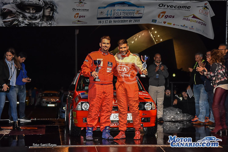 44� Rallye Orvecame Isla Tenerife 2018