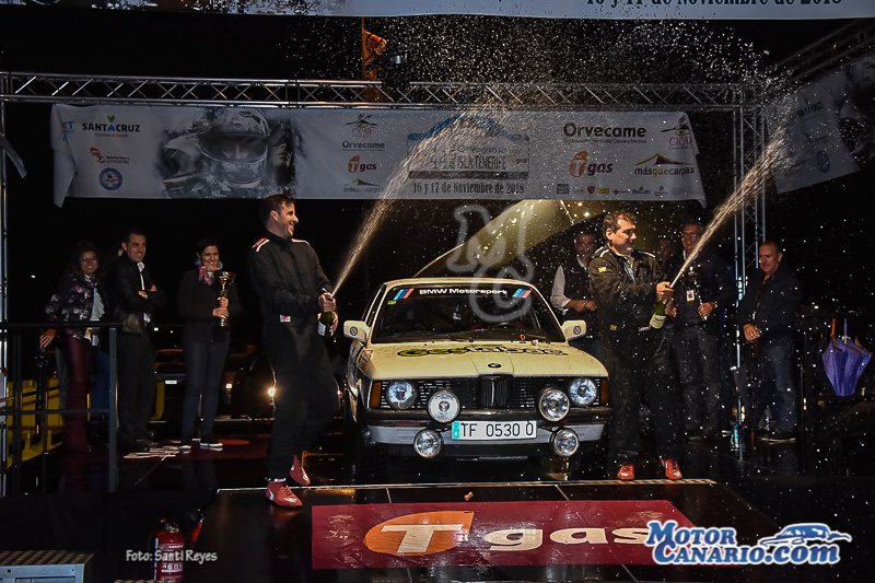 44� Rallye Orvecame Isla Tenerife 2018