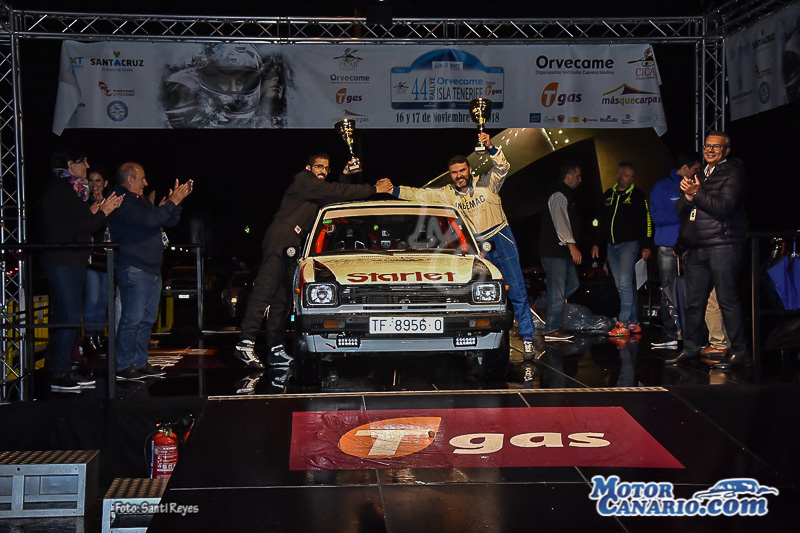 44� Rallye Orvecame Isla Tenerife 2018
