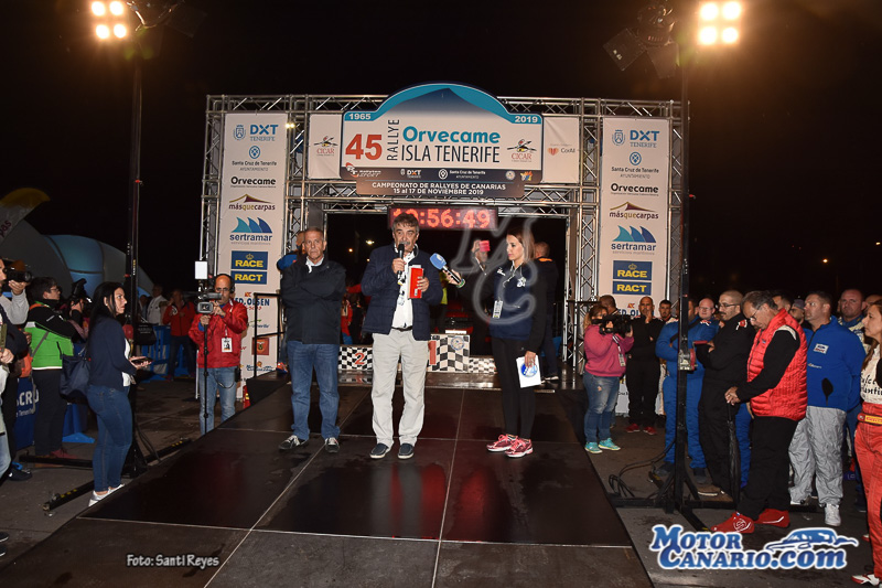 45� Rallye Orvecame Isla Tenerife 2019