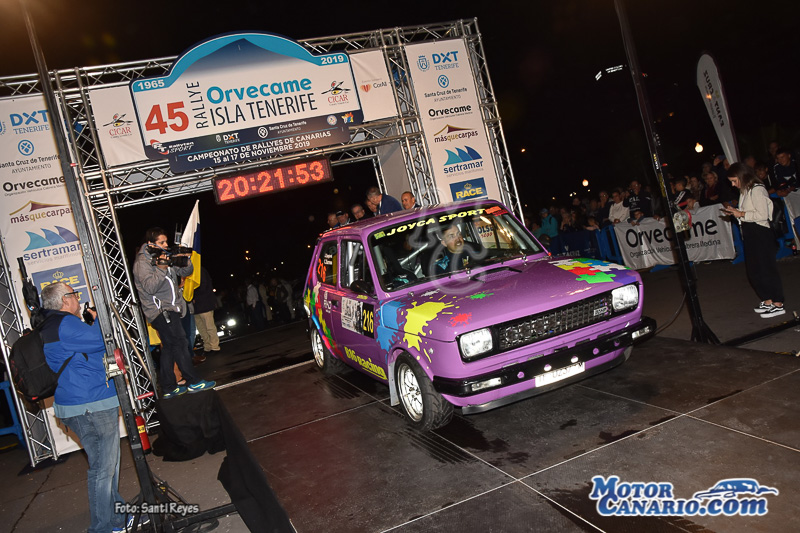 45� Rallye Orvecame Isla Tenerife 2019