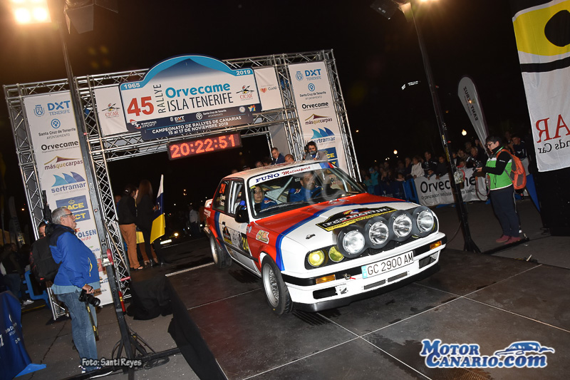 45� Rallye Orvecame Isla Tenerife 2019