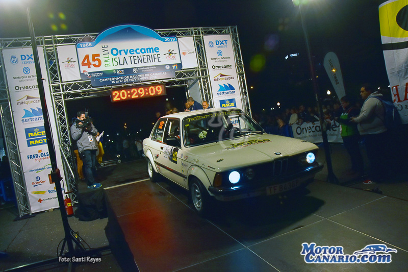 45� Rallye Orvecame Isla Tenerife 2019