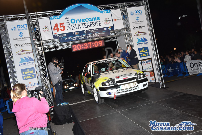 45� Rallye Orvecame Isla Tenerife 2019
