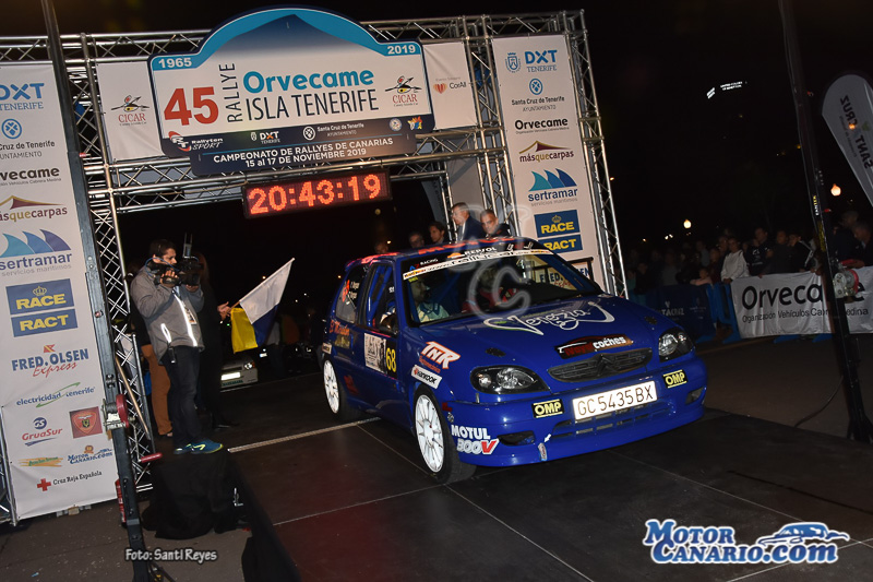 45� Rallye Orvecame Isla Tenerife 2019