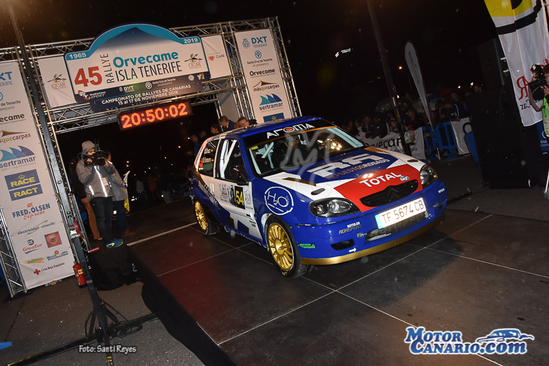 45� Rallye Orvecame Isla Tenerife 2019