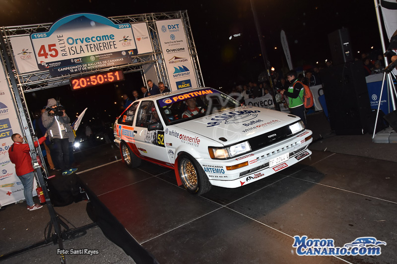 45� Rallye Orvecame Isla Tenerife 2019