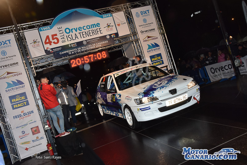 45� Rallye Orvecame Isla Tenerife 2019
