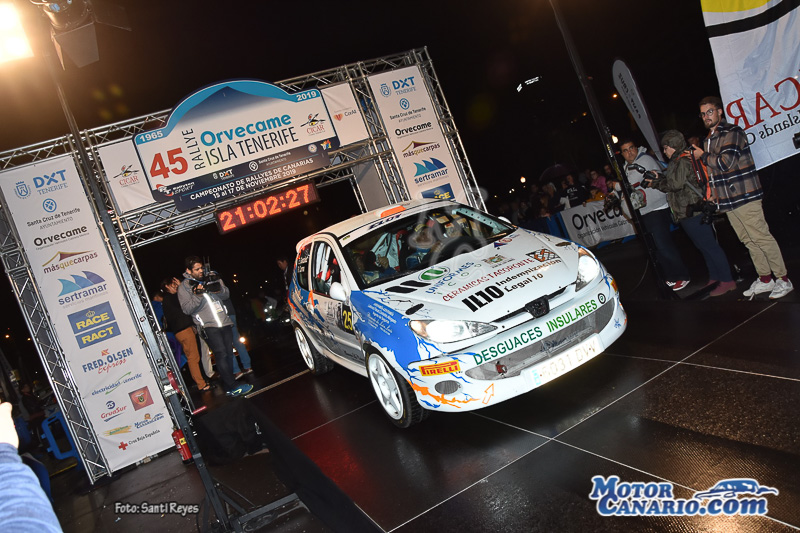 45� Rallye Orvecame Isla Tenerife 2019