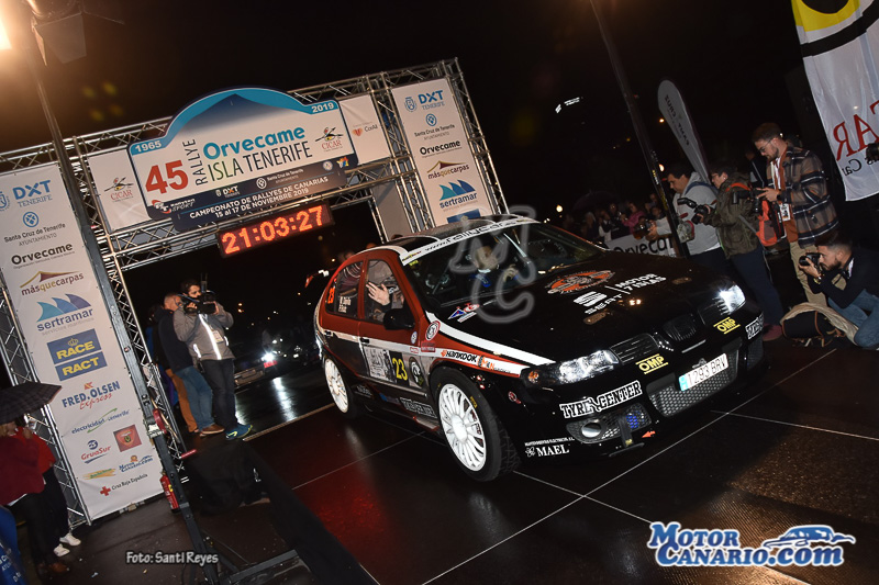 45� Rallye Orvecame Isla Tenerife 2019