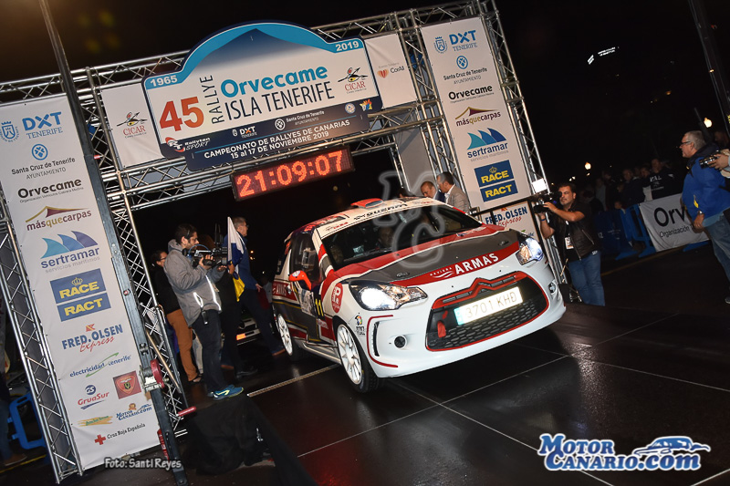 45� Rallye Orvecame Isla Tenerife 2019