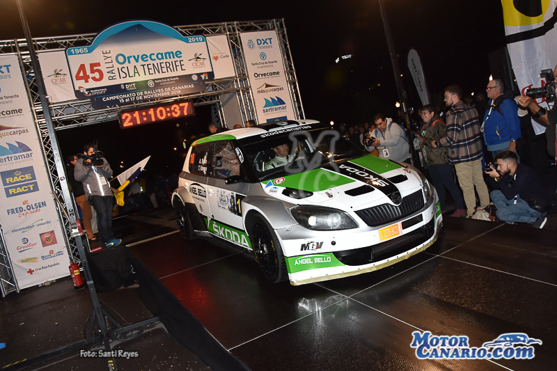 45� Rallye Orvecame Isla Tenerife 2019