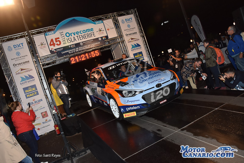 45� Rallye Orvecame Isla Tenerife 2019