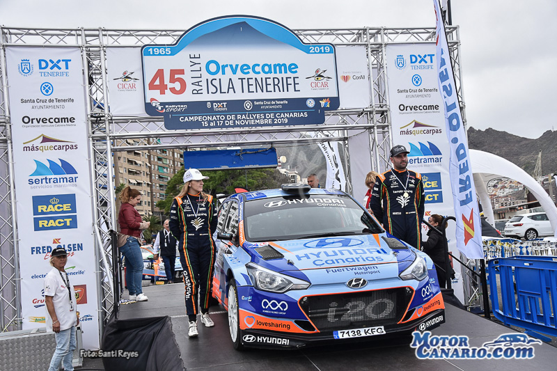 45� Rallye Orvecame Isla Tenerife 2019