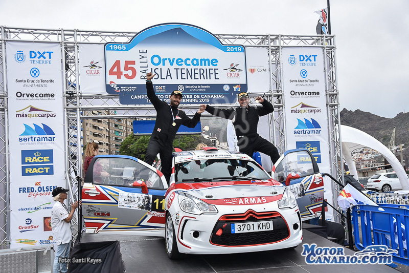 45� Rallye Orvecame Isla Tenerife 2019
