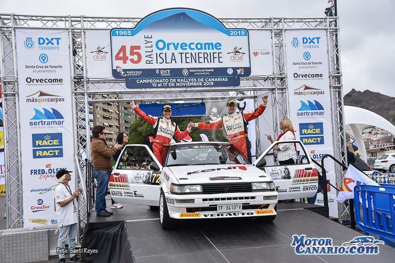45� Rallye Orvecame Isla Tenerife 2019