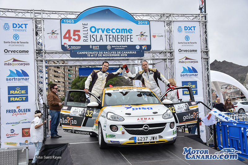 45� Rallye Orvecame Isla Tenerife 2019