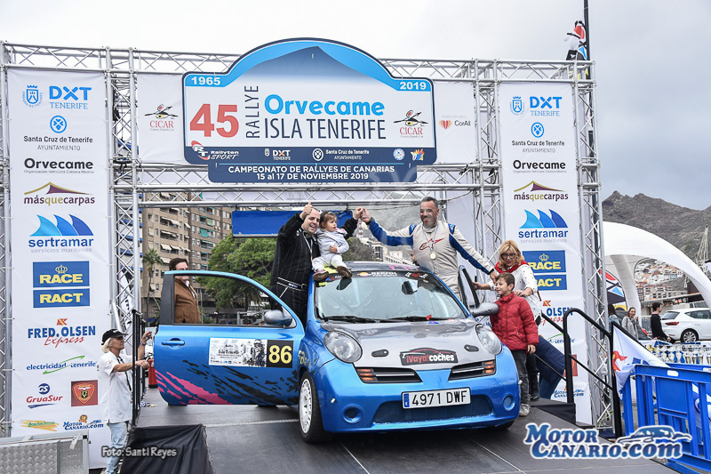 45� Rallye Orvecame Isla Tenerife 2019