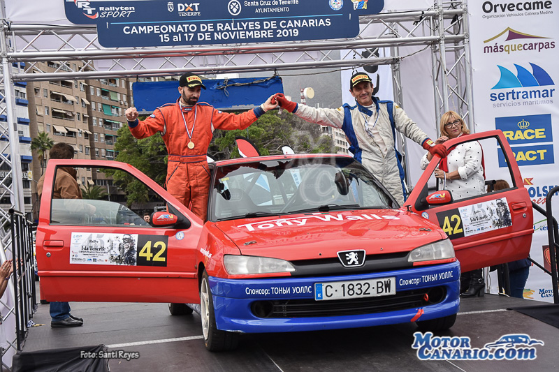 45� Rallye Orvecame Isla Tenerife 2019